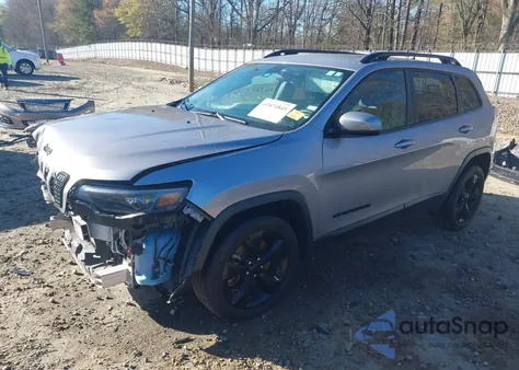 2020 Jeep Cherokee Latitude Plus from USA, damaged, VIN 1C4PJLLB7LD629729